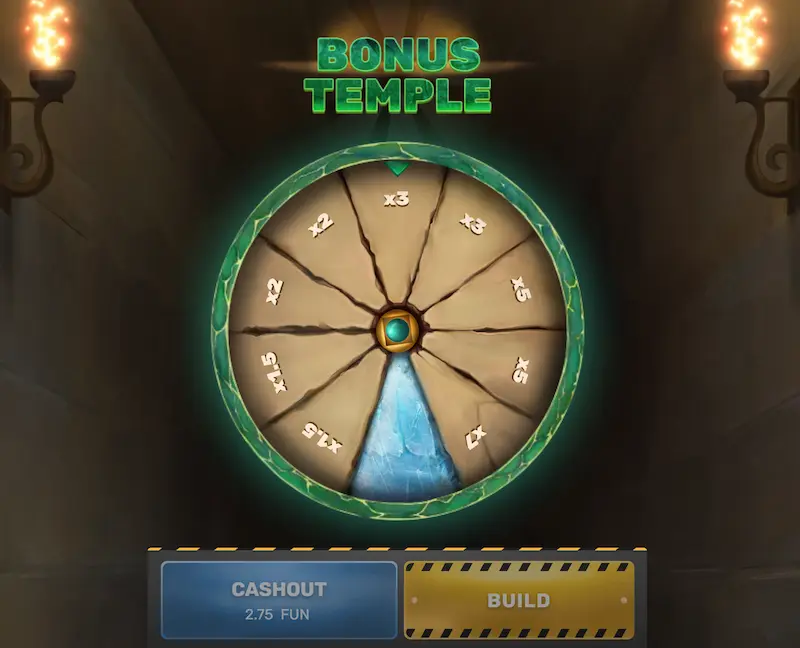 Temple Bonus Tower Rush